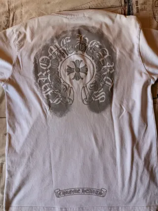 Camiseta Chrome Blanca Talla Xl