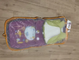 Carrito Bebé Jane Muum Morado 2 en uno