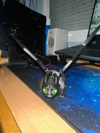 Figura Desdentao Como Entrenar a Tu Dragón