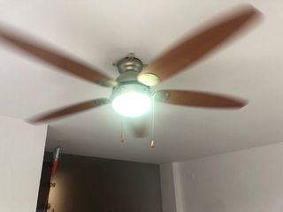 Ventilador de techo con luz