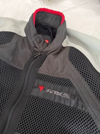 Chaqueta Dainese Moto Roja/Negra TALLA S