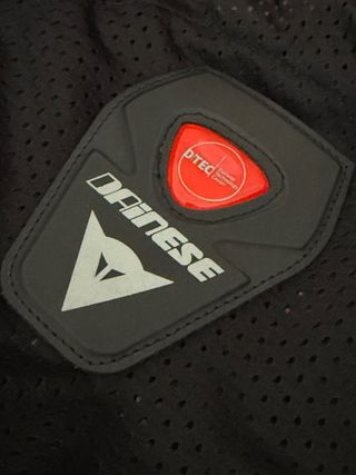 Chaqueta Dainese Moto Roja/Negra TALLA S