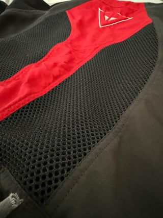 Chaqueta Dainese Moto Roja/Negra TALLA S