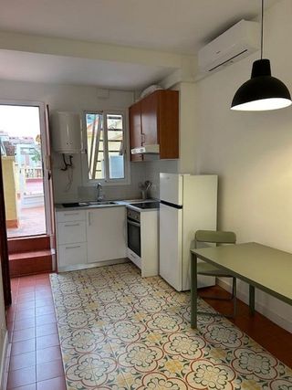 Estudio en alquiler en Vila de Gràcia en Barcelona