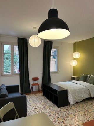Estudio en alquiler en Vila de Gràcia en Barcelona