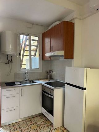 Estudio en alquiler en Vila de Gràcia en Barcelona