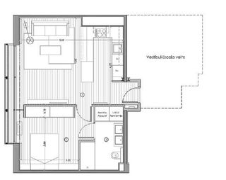 Piso en alquiler en La Barceloneta en Barcelona