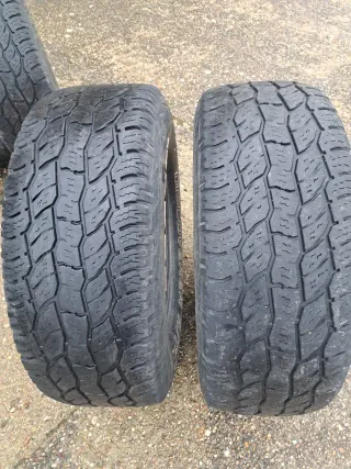 Ruedas coche todoterreno 4 unidades