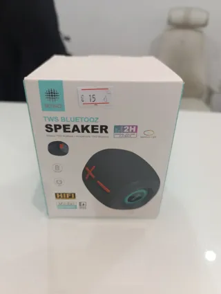 Altavoz Bluetooth IKREA TWS WF4041 IPX5