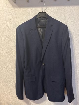 Americana Azul H&M Fin de año