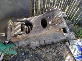 Enganche rápido retro mixta JCB 3CX tln 665553787