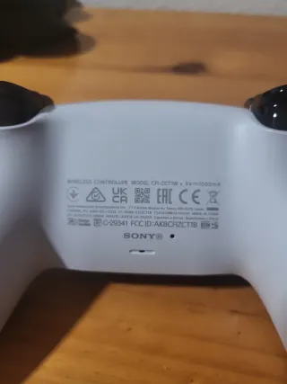 Mando PS5 DualSense Blanco