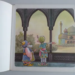 Libro Aladino y la lámpara maravillosa