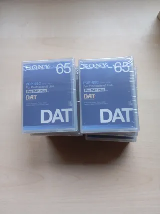 8 Cintas DAT Sony PDP-65C (65 min)