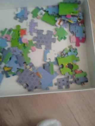 3 Puzzles Peppa Pig Educa 20x30cm