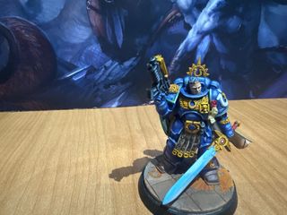 Uriel Ventris Warhammer 40k Figura