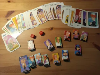 Juego de mesa La Herencia de Tía Ágata MB