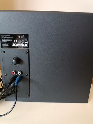 Altavoces Logitech 2.1 Subwoofer