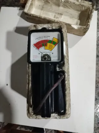 Comprobador de Baterías Coche