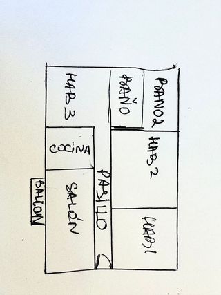 Piso en alquiler en Penya-Roja en Valencia