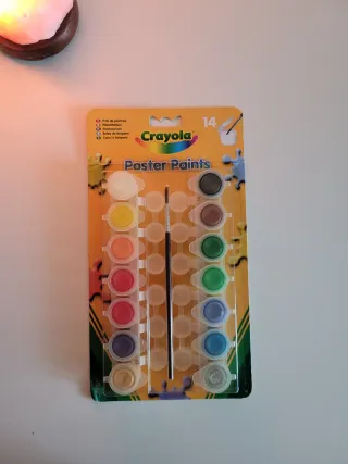 Crayola 14 colori a tempera