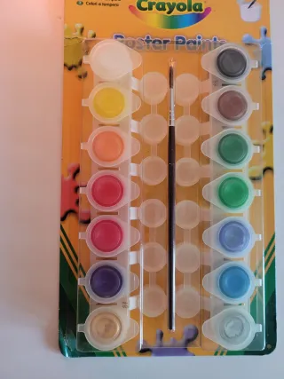 Crayola 14 colori a tempera