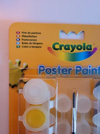 Crayola 14 colori a tempera