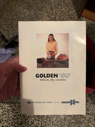 Golden Vap Limpiadora a Vapor