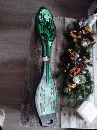 Patineta Waveboard con diseño