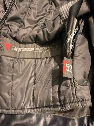 Chaqueta Dainese Talla L Negra