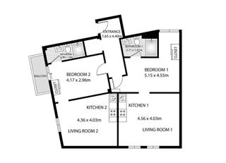 Piso en alquiler en La Malva-rosa en Valencia