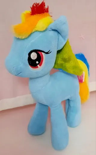 Lote 2 peluches My Little Pony