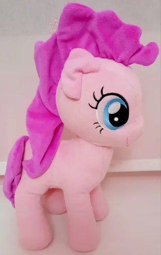 Lote 2 peluches My Little Pony