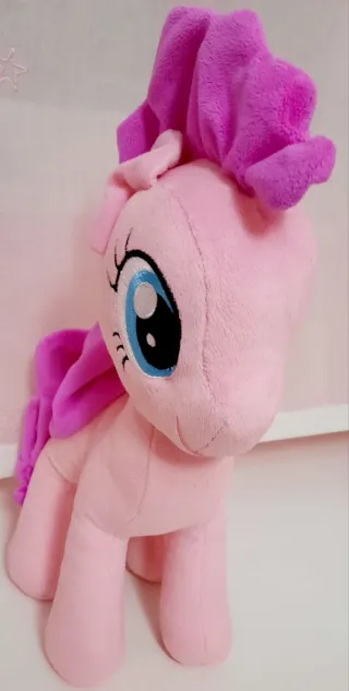 Lote 2 peluches My Little Pony