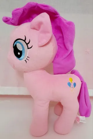 Lote 2 peluches My Little Pony