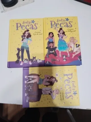 ¡Locuras lejos de casa! (Serie Lady Pecas 1)