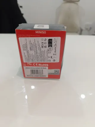 Auricular traductor MINISO Wireless Earbud X33