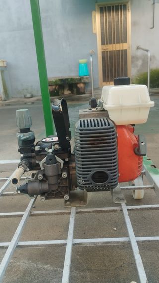 Motopompa irrorazione a scoppio