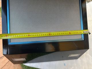 Placa de inducción Beko negra