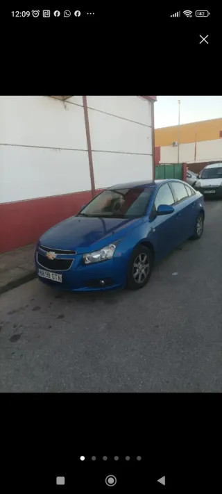 Chevrolet Cruze 2010