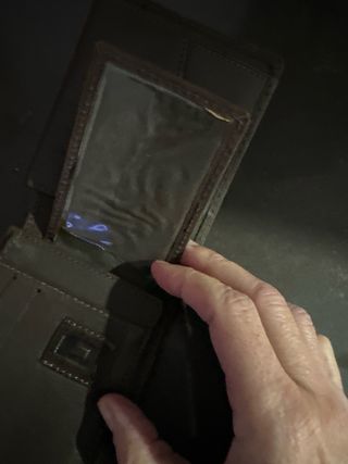 Cartera Dockers Marrón Chocolate