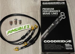 Latiguillos metálicos Yamaha FZ1 FZ6 FZ8 XJ6 R6 R1