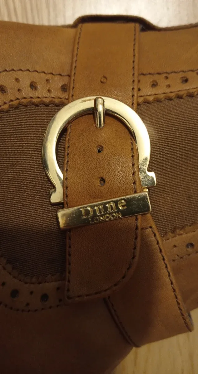 Botines piel Dune London Marrones Talla 40