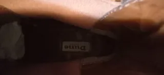 Botines piel Dune London Marrones Talla 40