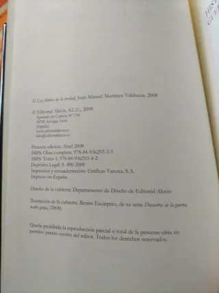 Historia del levantamiento, guerra y revolución...