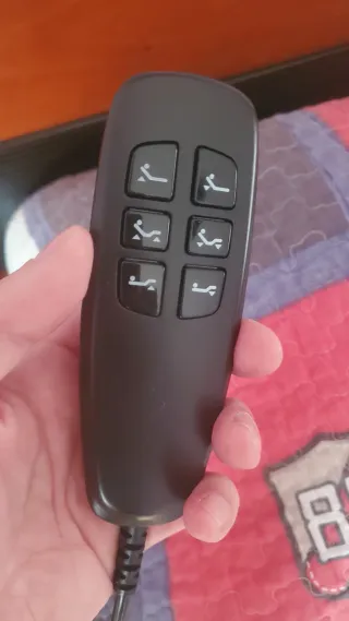 Cama articulada ortopédica 105x190