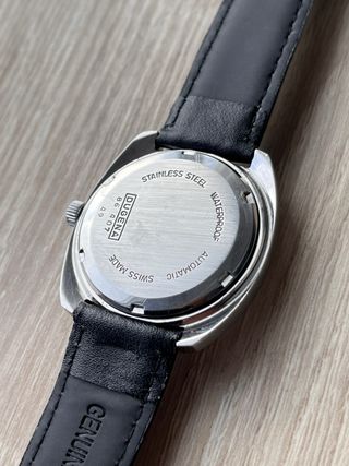 Reloj Dugena Geneve Automático Plata