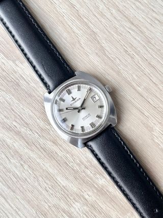 Reloj Dugena Geneve Automático Plata