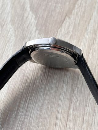 Reloj Dugena Geneve Automático Plata