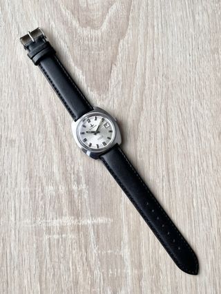 Reloj Dugena Geneve Automático Plata